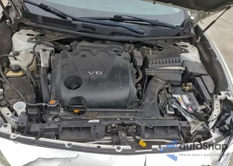 2017 Nissan Maxima 3.5S из США, поврежденный, VIN 1N4AA6AP0HC444687